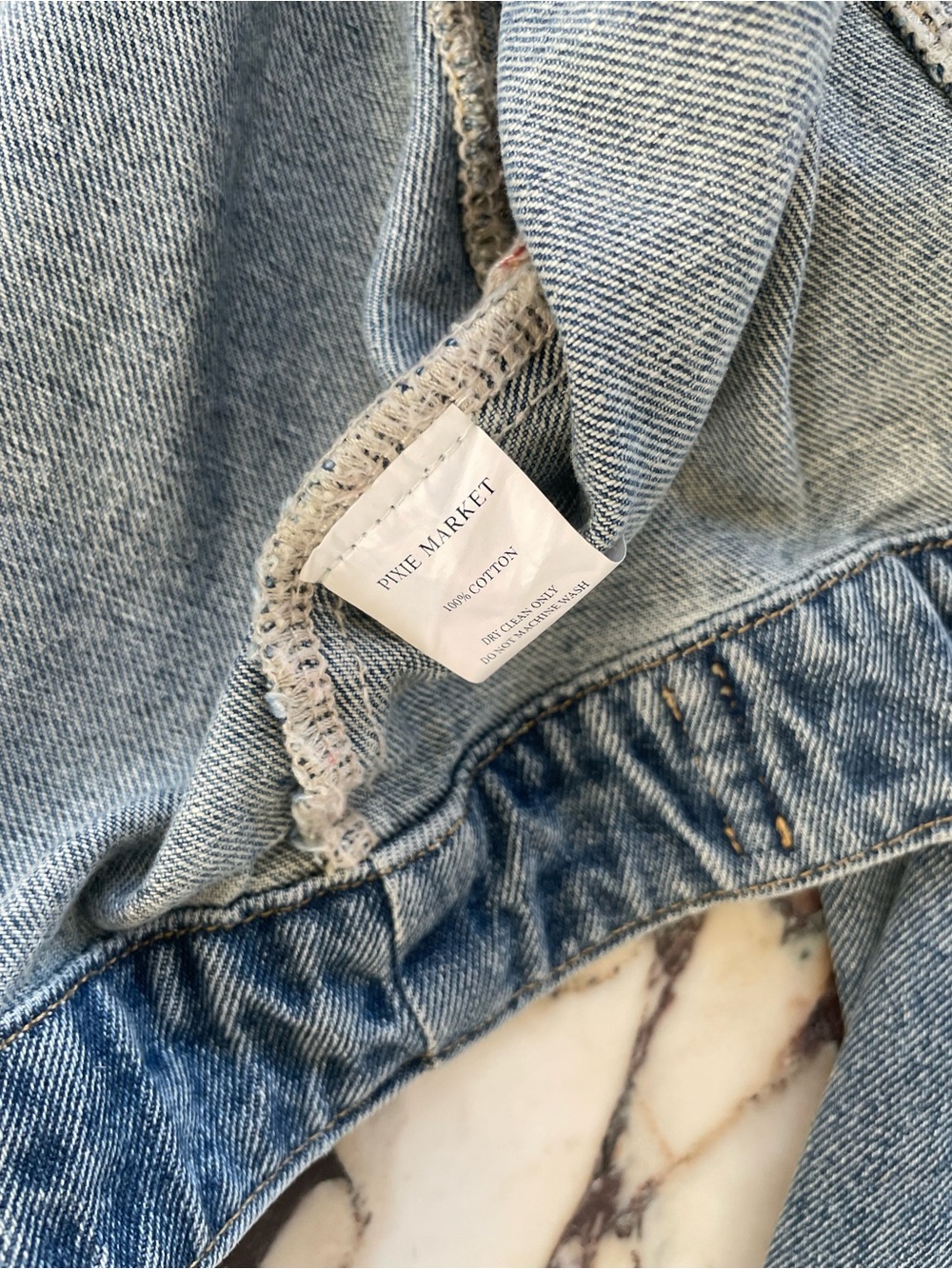 Pixie Market Denim Jacket - Picture 4 of 8